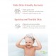 유니드 베이비 클렌징 폼(420ml), 식물성 성분, 눈물이 없는 포뮬러, 아기를 위한 가장 순한 클렌징 폼