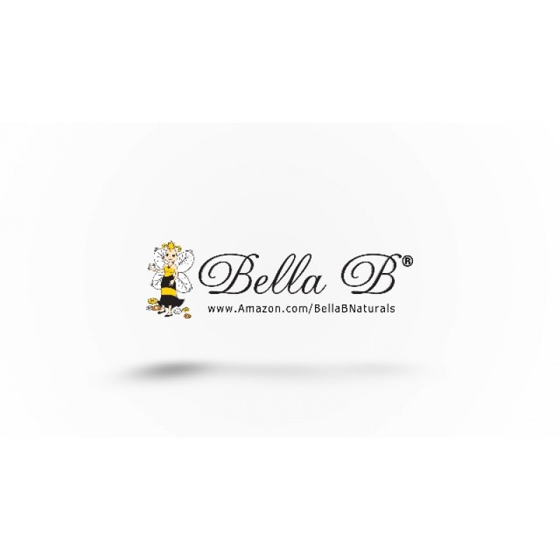 BELLA B 베이비 스타터 세트 - 베이비 샤워 선물 - 선물 바구니 베이비 그루밍 키트 - 아기 선물 바구니 - 베이비 목욕 키트 - 베이비 목욕 비누 - 베이비 워시 및 샴푸 - 베이비 비누 선물 세트