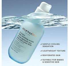 Evereden Tri Water 베이비 세럼, 4 fl oz. |깨끗하고 자연스러운 베이비케어 | 무독성 및 무향 | 식물성 성분