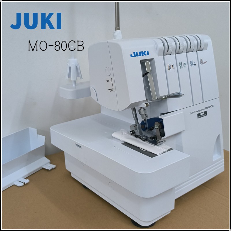 일본의 JUKI 가정용 오버록 기계 80CB 오버록 비밀 사본 소형 2/3/4 라인 전기 오버록 기계