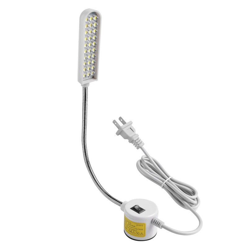 LED 재봉틀 램프, 재봉틀 특수 조명, 컴퓨터 평면 자동차 작업 눈 보호 테이블 램프, 재봉틀 자석 조명 디밍