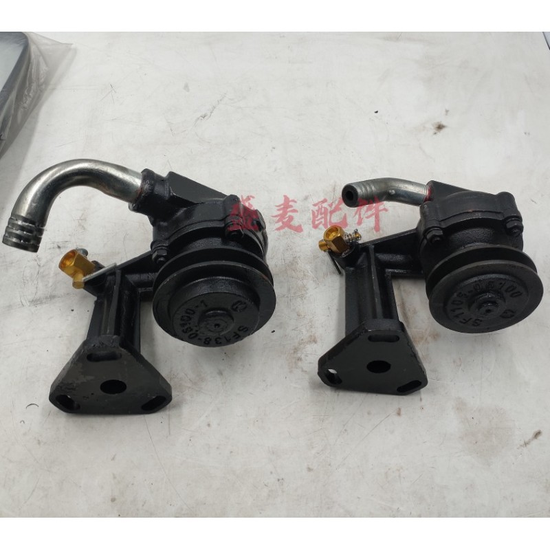 Shifeng 트랙터 농업용 차량 단일 실린더 디젤 엔진 순환 워터 펌프 어셈블리 Shifeng 1105/148/178/188