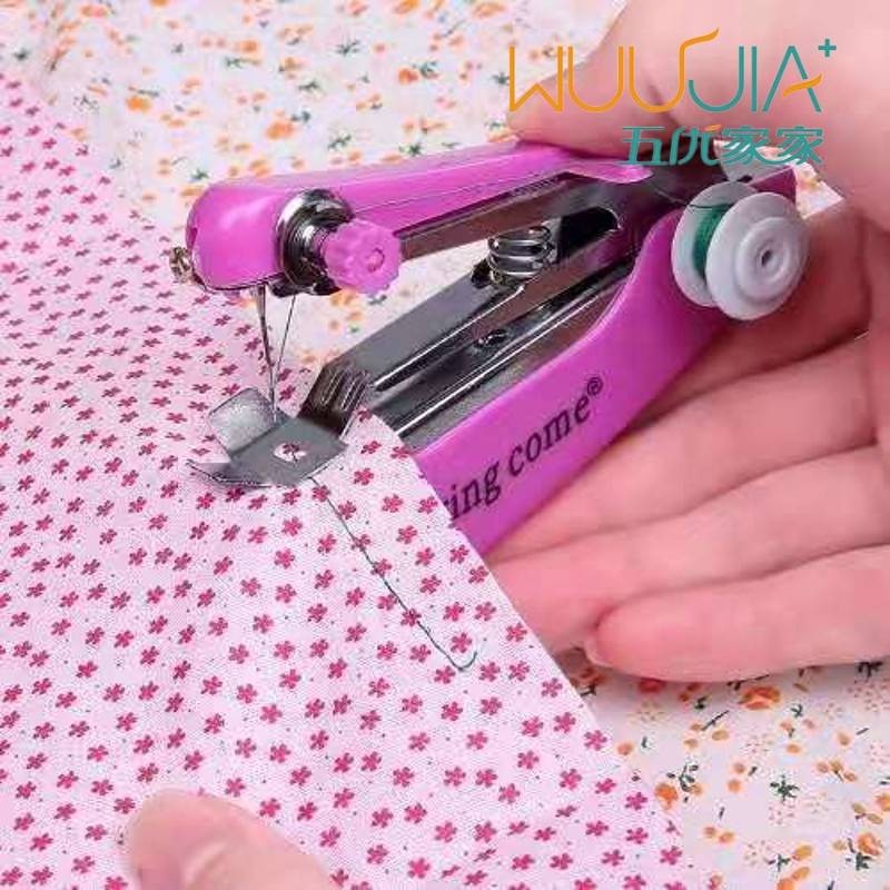 옷을 재봉하고 수선하고 바지단을 자르고 바지단을 갈아주는 작은 도구, 아동복 제작을 위한 미니 수동 재봉틀
