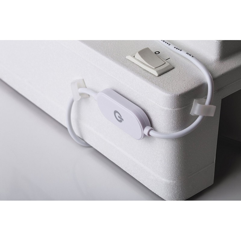 재봉틀 LED 조명 스트립(터치 조광기 포함) USB 전원 공급 장치 강력한 양면 테이프 재봉틀 조명