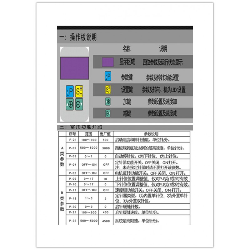 재봉틀 1000W 하부 교수형 모터 전자 제어 외부 바늘 포지셔너 에너지 절약형 AC 서보 재봉 트롤리 전기 모터