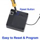 USB 케이블이 포함된 Homello RFID 전자 캐비닛 잠금 장치 - 5개의 키 카드/Fob이 포함된 나무 캐비닛 서랍 사물함 찬장 총 상자에 대한 숨겨진 DIY RFID 잠금 장치