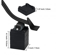 가구 리프터 도구, 가전제품 가구 무거운 가구용 금속 리프터 이삿짐 슬라이더 휠 최대 1000파운드 쉽게 이동하기에 안전 소파 냉장고 세탁기(리프터 도구 1개 레이즈 블록 4개)
