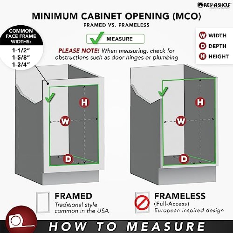 Rev-A-Shelf RAL-101-1 Rev-A-Lock 자석 어린이 안전 캐비닛 보안 시스템은 5개의 잠금 장치와 2개의 열쇠가 있는 아기 보호 캐비닛 서랍과 문으로 설정됩니다.