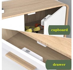 전자 캐비닛 잠금 장치, 숨겨진 전자 캐비닛 DIY/RFID 잠금 전자 유도 잠금 장치, 나무 캐비닛 서랍 캐비닛 옷장 편지 상자에 사용됨