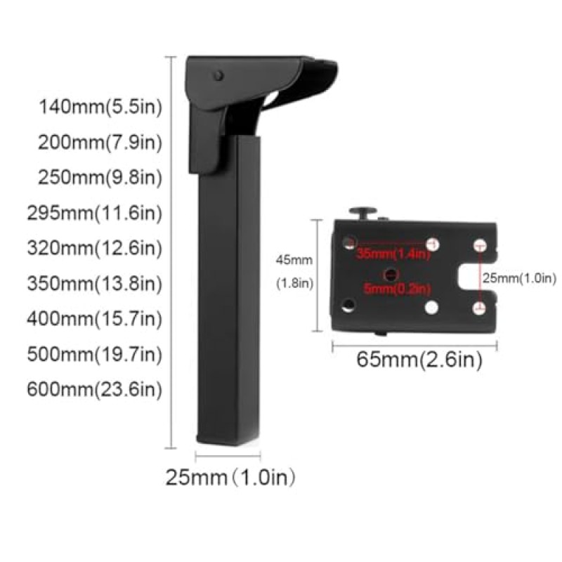 산업용 현대 DIY 책상 다리, 4개 접이식 테이블 다리, 사무실 테이블 가구 다리, 바 지지대 5.5