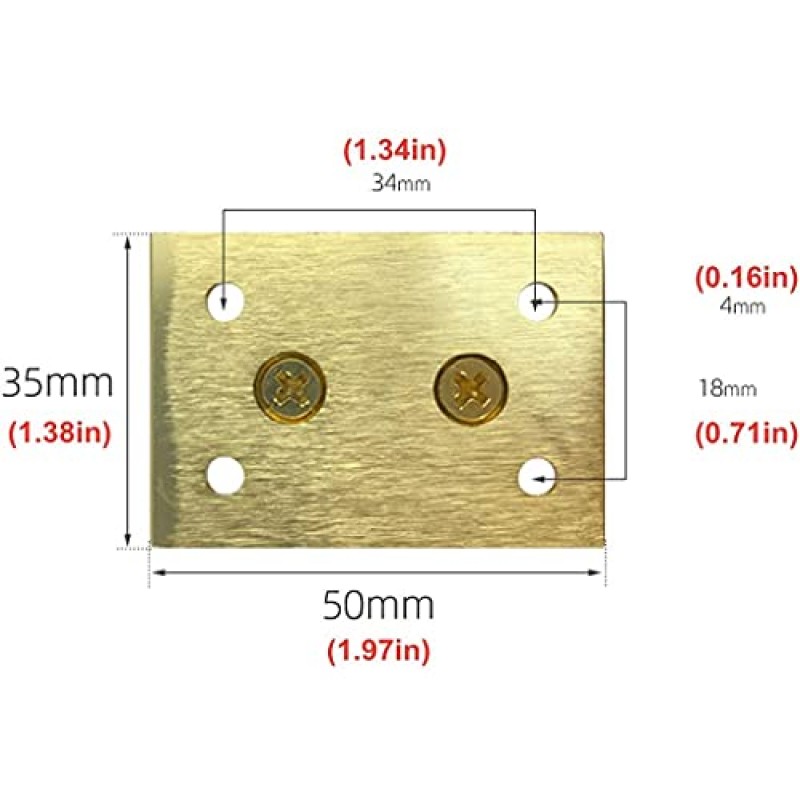 Zanotva 4 Pcs 조정 가능한 가구 다리, 현대 산업 스타일 테이블 다리, DIY 금속 가구 다리, 커피 테이블 소파 다리 (크기: 10cm/3.9in)