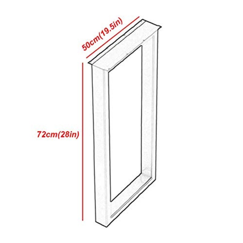 PEIXEN 테이블 다리, 금속 테이블 다리 사각형, 높이 28인치, 너비 19.5인치, 주방 식탁용 DIY 가구 지지대, 사무용 컴퓨터 책상, 2개 세트(크기: 검정색)