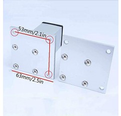 4X 가구 소파 다리, DIY 금속 가구 다리, 조정 가능하지 않은 주방 피트, 알루미늄 합금 소파 다리, 정사각형 캐비닛 피트, 소파 소파 책상 침대 나사 포함 ()