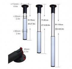 조정 가능한 접이식 테이블 다리, 내구성이 뛰어난 금속 가구 다리, 접이식 지지대 다리, 홈 오피스 DIY 책상 다리, 2