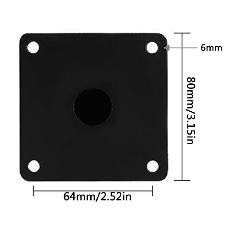 MINTOO 금속 가구 소파 다리 4개 팩, 비스듬한 원추형 캐비닛? 지지대, DIY 교체 부품, 테이블 침대 소파 찬장 의자 오토만 책상용(45cm/17.72인치, 실버)