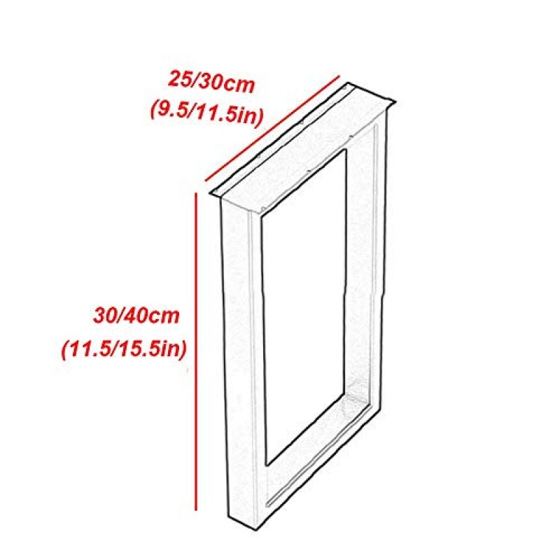 테이블 다리, 2pcs 벤치 다리 금속, 현대 산업 강철 사각 튜브 지지 다리, DIY 가구 커피 테이블 베이스, 높이 11.5/15.5in, 블랙, 골드, 실버(색상: 골드, 크기: L30*H40cm(11.5*15.5)