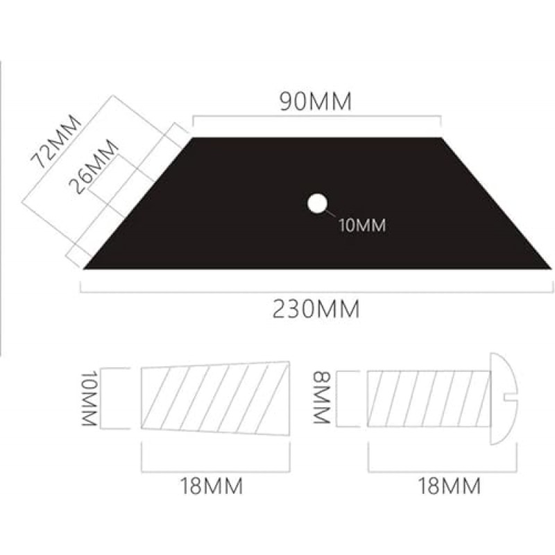 LYF 10cm-50cm 조정 가능한 실버 가구 피트, DIY 침대 다리 액세서리 침대 다리 가구 지원 패드, 바, 커피 테이블, 컴퓨터 테이블에 적합 (색상: 실버, 크기: 25cm)