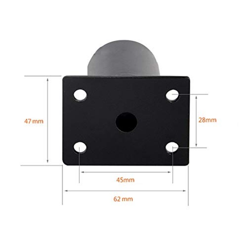 WEHOMY 4Pcsniture 다리, 금속 지지대, 강철 조절 가능한 캐비닛 피트, DIY Hardwareniture 액세서리, 찬장, 소파, 주방, 소파, 책장, 나사 포함, 흰색/8Cm