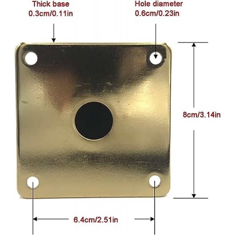 LYF 황금 가구 다리 4개 세트, 비스듬한 콘 소파 다리, DIY 가구 교체 부품 가구 발, 캐비닛, TV 스탠드, 발판, 전해 연마용(색상: 금색, 크기: 12cm)