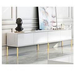 DOnhek 4 조각 알루미늄 합금 가구 다리 조정 가능한 캐비닛 다리 소파 피트 금속 테이블 DIY TV 책상 테이블 다리 침대 옆 테이블 다리 (색상: 실버, 크기: 10cm/4.0in) (골드 10cm/4.0in)