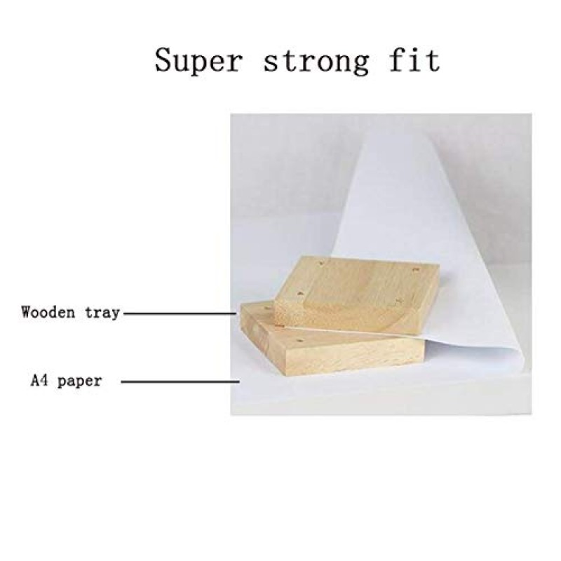 MEFFEE 테이블 다리, 4 단단한 나무 가구 피트 캐비닛 소파 지원 틸팅 피트, DIY 가구 교체 부품, 5.5 ~ 9 인치