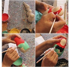 도색되지 않은 중첩 인형 - DIY 7 Matryoshka 중첩 인형 공백 - 페인트 선물용 DIY 미완성 공백 인형 - 나만의 인형 만들기