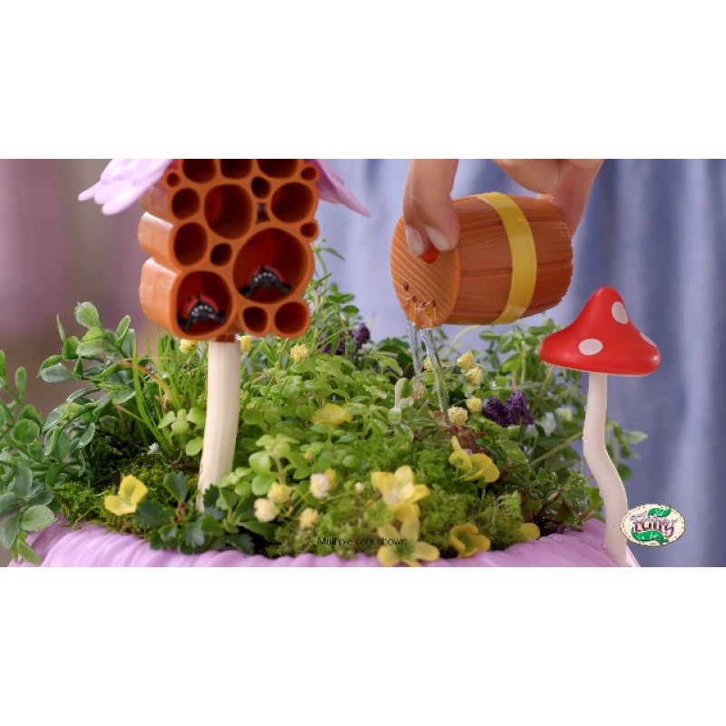 My Fairy Garden — 자연 별장 장난감 조각상 및 식물 키트 — Fairy Isla와 함께 나만의 마법의 정원 가꾸기 — 4세 이상