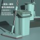 두꺼운 손세탁 걸레, 게으른 걸레질 유물, 가정용 긁힘 건식 및 습식 분리 플랫 걸레, 한 걸레 청소