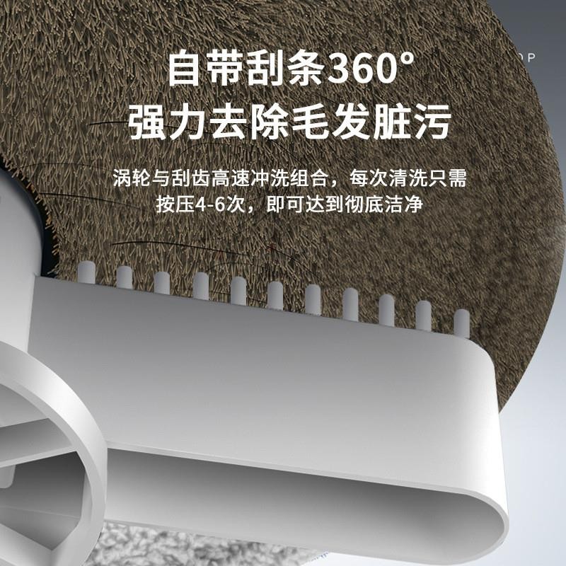 2023 새로운 먼지 청소 분리 걸레통, 손세탁 무료 회전 게으른 걸레, 가정용 원걸레 깨끗한 걸레통, 먼지 청소