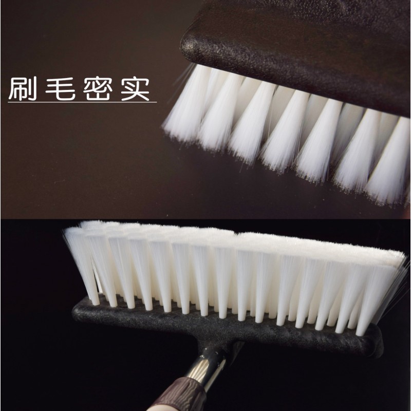 손잡이가 긴 세차솔, 대걸레 헤드, 부드러운 강모, 흡수성 청소, 차체 도장 손상 방지, 텔레스코픽 폴, 먼지 제거용 차량용 대걸레