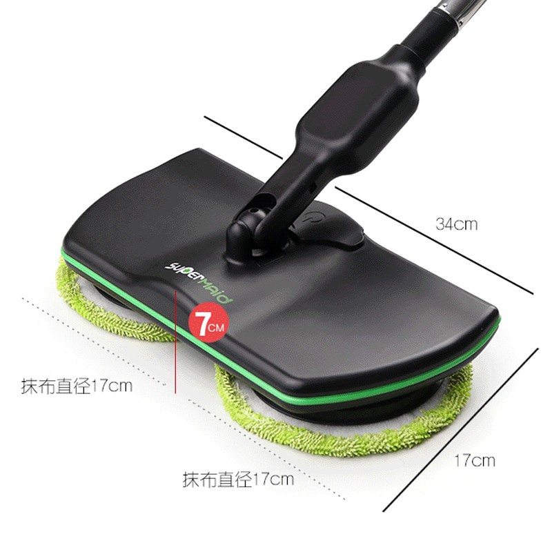 무선 전기 걸레 가정용 완전 자동 바닥 청소 브러시 ​​젖은 걸레 유물 바닥 세탁기 바닥 왁싱 기계