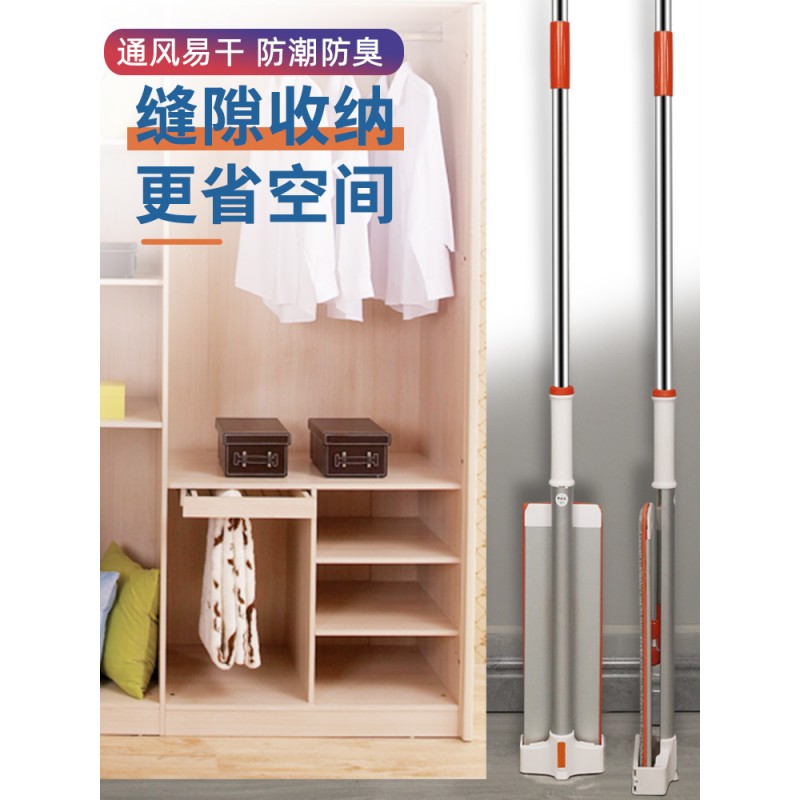 손으로 씻을 수 있는 걸레 가정용 원걸레 깨끗한 나무 바닥 플랫 걸레 새로운 게으른 걸레 건식 및 습식 이중 용도 대형 바닥 걸레