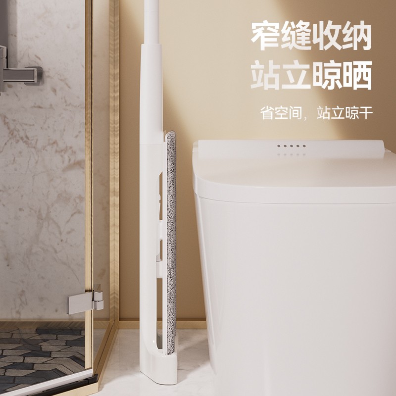 Baojiajie 손세탁 가정용 걸레, 게으른 걸레, 평평한 걸레, 건식 및 습식 이중 용도 인터넷 유명인 걸레 유물