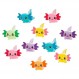 30PCS 다채로운 미니 Axolotl 미니어처 Axolotl 수지 Axolotl 귀여운 Axolotl Axolotl 케이크 토퍼 Axolotl 화분에 심은 식물 장식을위한 물건