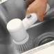 무선 전기 청소 브러시 ​​가정용 다기능 청소 휴대용 타일 욕실 유리 바닥 세탁기 유물