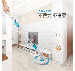 미국 가정용 충전식 무선 전기 회전 청소 브러시 ​​바닥 벽 타일 간격 욕실 욕조 타일 다기능 브러시