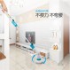 미국 가정용 충전식 무선 전기 회전 청소 브러시 ​​바닥 벽 타일 간격 욕실 욕조 타일 다기능 브러시