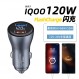 IQOO89neo5SE6 슈퍼 플래시 충전에 적합한 80w VIVOx80x70x50S12S15 차량용 충전기 66w