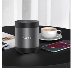 Kefan K2 무선 블루투스 스피커 Xiaodu 보조 지능형 AI 음성 프롬프트 제어 외부 증폭기 카드 미니 스피커