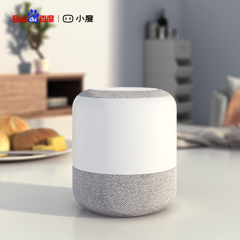 Xiaodu 스마트 스피커 플래그십 버전 AI 인공 음성 Baidu Xiaodu 로봇 스피커 Xiaodu at home Bluetooth