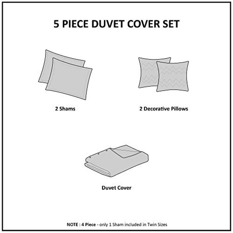 지능형 디자인 Lillie Duvet 트렌디한 현대 동물 표범 메탈릭 프린트, 올 시즌 이불 커버 침구 세트, 어울리는 샴, 장식 베개, 전체/퀸(88