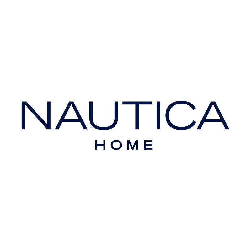 Nautica 이불 커버 세트 면 양면 침구, 어울리는 샴, 올 시즌을 위한 세련된 홈 장식, 킹, 베이지