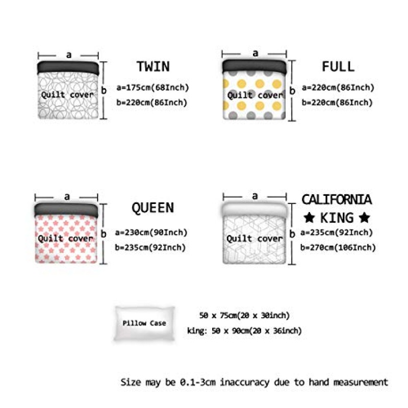 OneHoney Queen 이불 커버 세트, 울트라 소프트 이불 커버 남서부 나바호 아즈텍 민족 예술 3개 조각 경량 침구 세트 베개 샴이 있는 침대보 복고풍 추상 기하학 예술