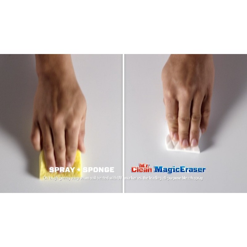 Mr. Clean Magic Eraser, 추가 내구성 프로 버전, 신발, 욕실 및 샤워 클리너, 듀라폼이 포함된 청소 패드, 10개
