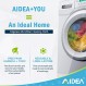 AIDEA 극세사 청소용 천-50PK, 다용도 부드러운 흡수성 청소 천, 보푸라기가 없는 - 집, 부엌, 자동차, 창문, 선물용 줄무늬 없는 세탁 천(12인치 x 12인치)