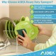 AIDEA 헤비듀티 스크럽 스펀지-50개, 청소 스펀지, 주방 접시 스펀지, 접시, 냄비, 팬용 간편한 청소 에코 스크럽 패드를 한 번에