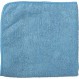 Rubbermaid 상업용 12인치 x 12인치 극세사 경량 청소용 천, 파란색, 24팩(1820579)
