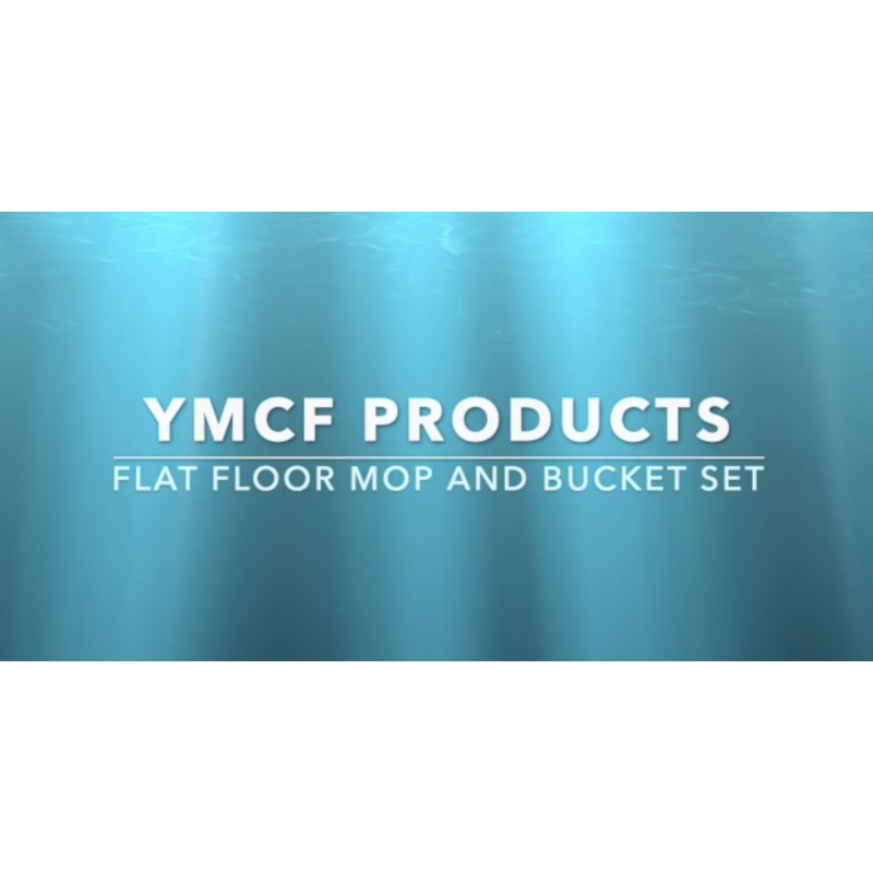 YMCF 제품 핸즈프리 및 자체 압착 기능을 갖춘 평평한 바닥 걸레 및 버킷 세트 | 바닥 청소용 걸레, 재사용 가능한 극세사 걸레 패드가 포함된 바닥 걸레, 견목, 라미네이트 및 타일 바닥용(네이비)