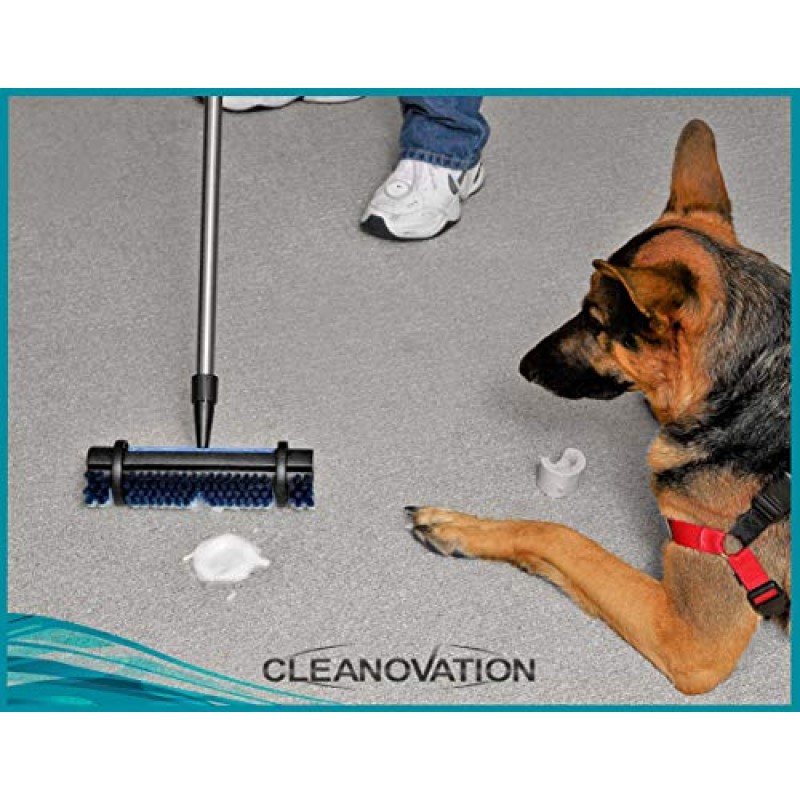 CLEANOVATION 러그 리노베이터/카펫 청소 브러시