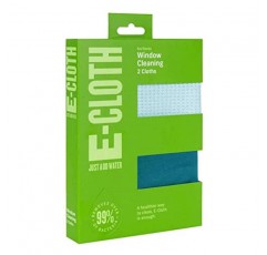 E-Cloth 2pc 창문 청소 팩(3개 패키지)